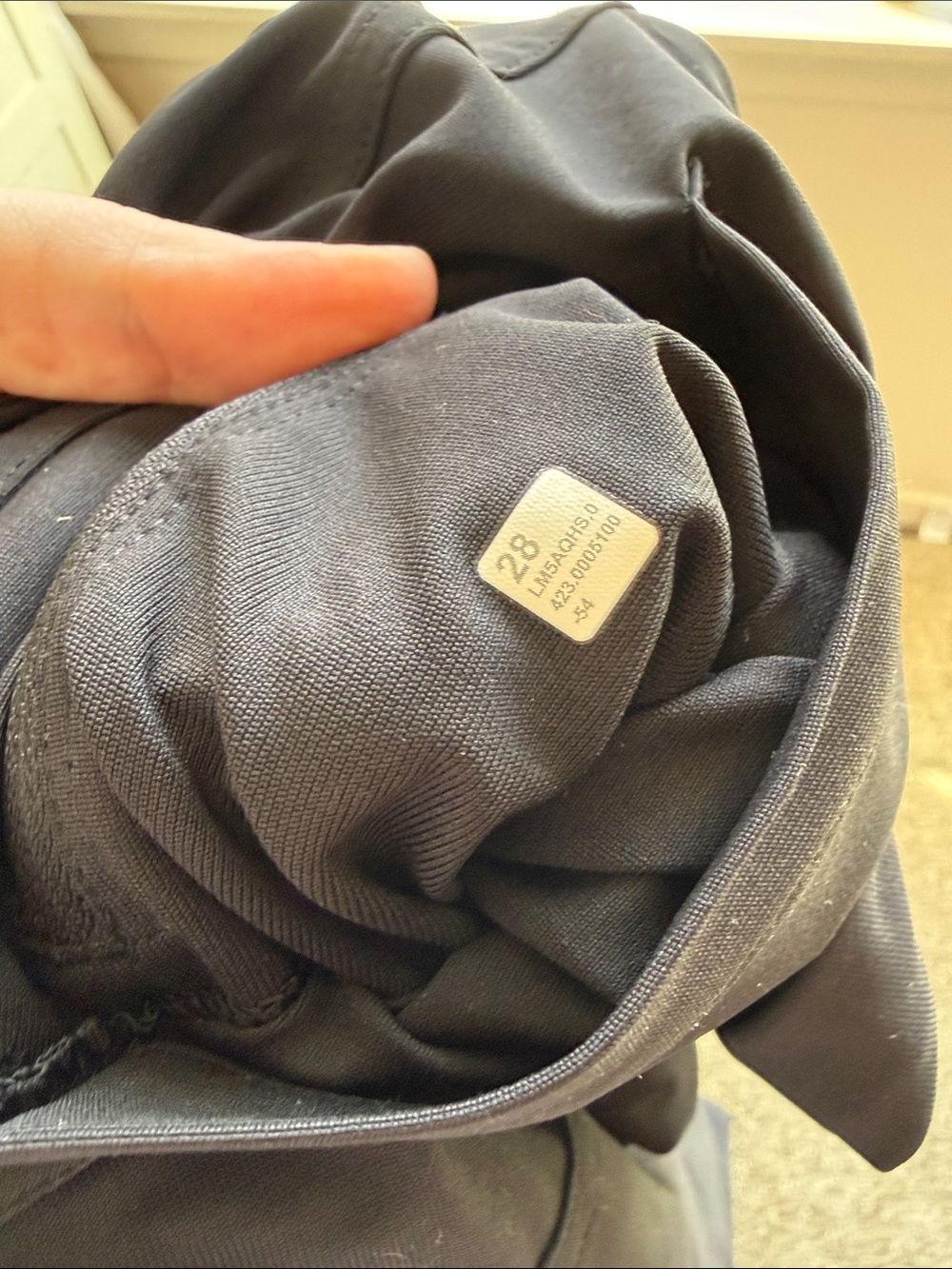 Mens ABC pants - Picture 2 of 2